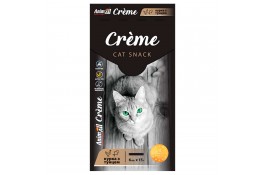 AnimAll Сreme ласощі зі смаком курки та тунця для котів 6×15 г