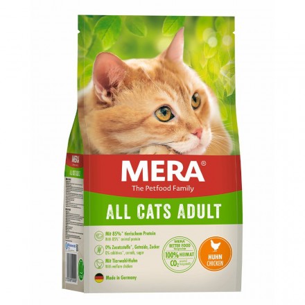 Mera Cats All Adult Chicken (Huhn) сухий корм для котів з куркою 2 кг