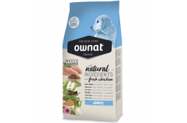 Ownat Classic Junior сухой корм для щенков с курицей 12 кг