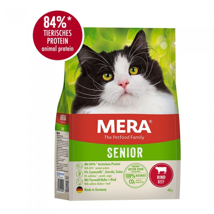 Mera Cats Senior Beef (Rind) для котов пожилого возраста с говядиной 2 кг