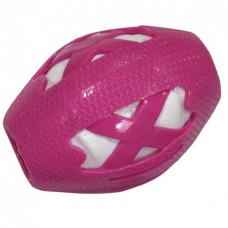 Croci Catcher игрушка для собак "Регби мяч" (розовый) 14 см
