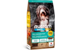 Nutram Ideal Solution Support Sensitive Skin Coat & Stomach Dog з ягням та коричневим рисом 2 кг