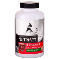 Nutri-Vet Hip & Joint Extra для восстановления, для суставов и связок средних и крупных пород 120 табл.
