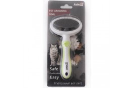 AnimAll Groom пуходерка для тварин розмір S (зелена)