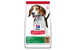 Hill's SP Puppy Medium Breed сухой корм для щенков средних пород с ягненком и рисом 2,5 кг