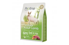 Profine Cat Indoor ягненок для выведения шерстяных комочков у котов 2 kg