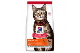 Hill's SP Adult сухой корм для взрослых кошек с ягнёнком 0,3 кг