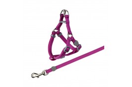 Trixie Premium шлея с поводком для кошек (цвета в ассортименте)
