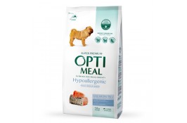 Optimeal Dog Adult Medium and Large Breeds Hypoallergenic сухой корм для собак с лососем 1,5 кг