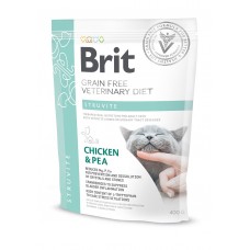 Brit GF Veterinary Diets Cat Struvite з куркою для котів 400 g