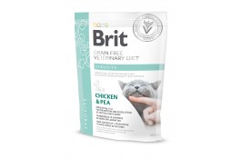 Brit GF Veterinary Diets Cat Struvite з куркою для котів 400 g