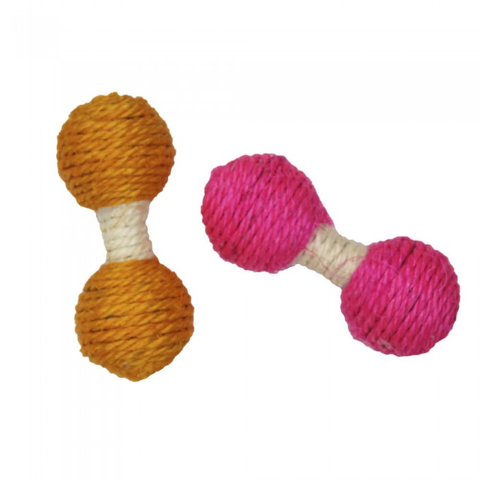 Croci игрушка для кошек "Гантелька" 13 см