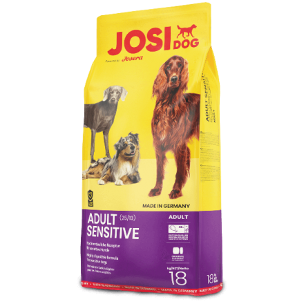 Josera JosiDog Adult Sensitive сухий корм для собак з чутливим травленням 15 кг