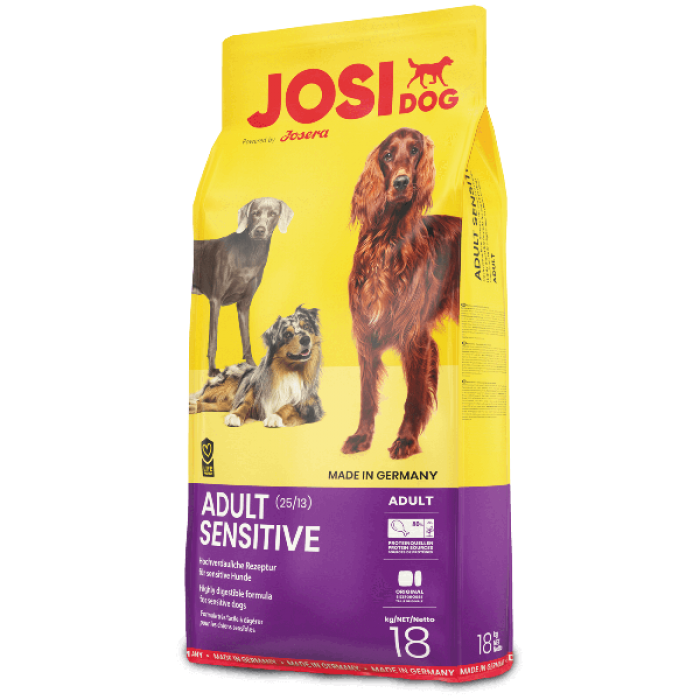 Josera JosiDog Adult Sensitive сухий корм для собак з чутливим травленням 15 кг