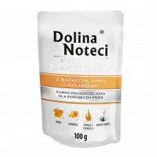 Dolina Noteci Premium влажный корм с фазаном, тыквой и лапшой 100 г