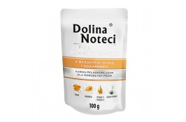 Dolina Noteci Premium вологий корм з фазаном, гарбузом та локшиною 100 г