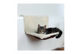 Trixie мягкий лежак на батарею для кошек 45*26*31 см