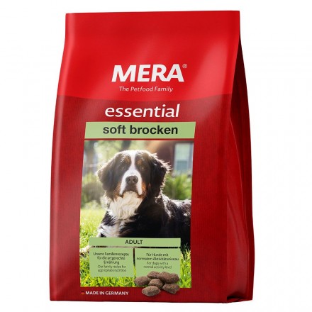 MERA essential Soft Brocken сухой корм для активных собак всех пород 12,5 кг