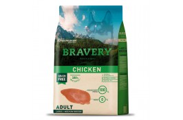 Bravery Chicken Adult Large/Medium сухий корм для собак середніх та великих порід з куркою 4 кг