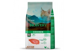 Bravery Chicken Cat Kitten сухой корм для котят с курицей 2 кг