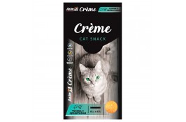 AnimAll Сreme ласощі зі смаком тунця та креветок для котів 6×15 г