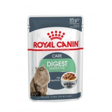 ROYAL CANIN DIGEST SENSITIVE вологий корм для котів з чутливим травленням 85г*12шт