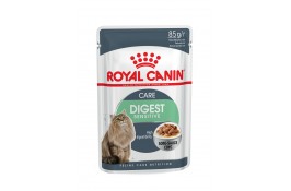 ROYAL CANIN DIGEST SENSITIVE вологий корм для котів з чутливим травленням 85г*12шт
