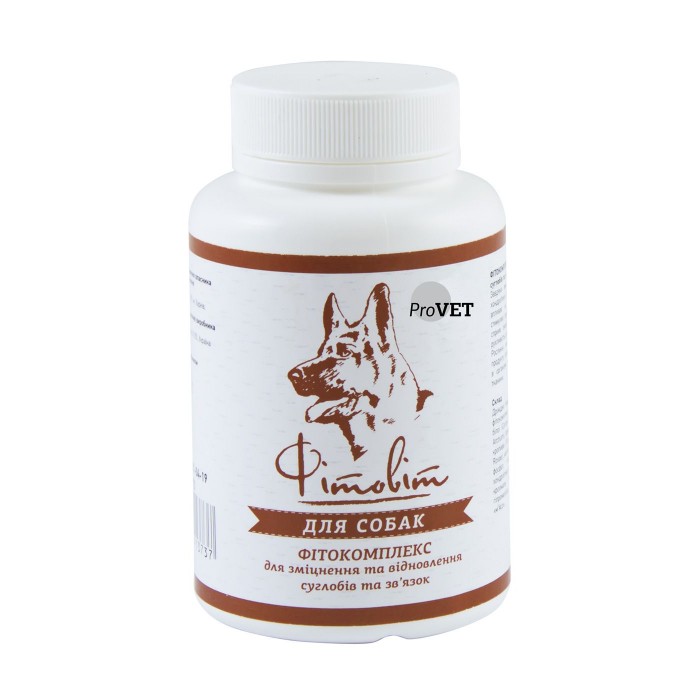 ProVET Фитовит фитокомплекс для суставов и связок собак 100 табл.