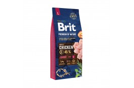 Brit Premium Dog Junior L 15 kg