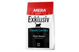 Mera Exklusiv Classic Cat Mix Fish Donut сухой корм для котов с рыбой 20 кг