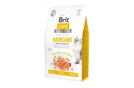 Brit Care Cat GF Haircare Healthy and Shiny  Coat, 2кг (здоров'я шкіри та шерсті)
