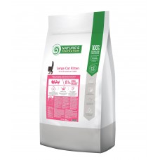 Nature's Protection Large cat Kitten сухий корм для кошенят великих порід 18 кг