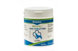 Canina Petvital GAG вітаміни для собак з екстрактом мідій 600 г/600 таб.