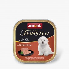 Animonda Vom Feinsten Junior with Poultry liver влажный корм с печенью птиц для щенков 150 г