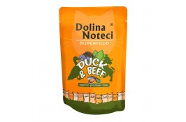 Dolina Noteci Superfood влажный корм с уткой и говядиной для кошек 85 г