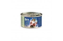 Brit Premium by Nature Cat индейка с ягненком 200g