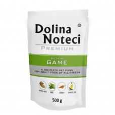 Dolina Noteci Premium вологий корм для собак з дичиною 500 г