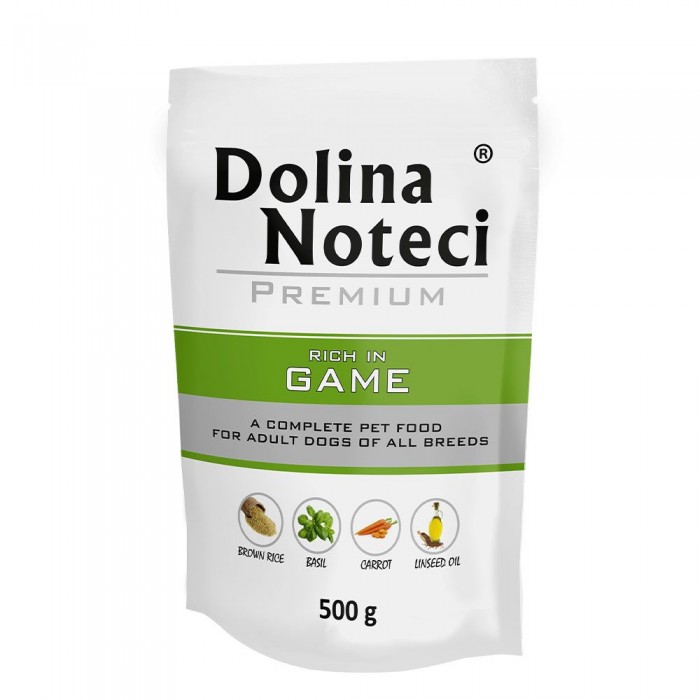 Dolina Noteci Premium вологий корм для собак з дичиною 500 г
