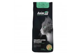 AnimAll деревний наповнювач для котів з ароматом м`яти 2,8 кг