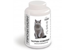ProVET Профилайн Таурин общеукрепляющий комплекс для котов 180 табл.