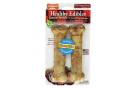 Nylabone Healthy Edibles Wolf лакомства для собак средних пород с чувствительным пищеварением 2шт (13,9см)