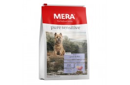 MERA Pure Sensitive Mini Lamb & Rice сухой корм для собак малых пород с ягненком и рисом 1 кг