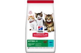 Hill's SP Kitten Tuna сухий корм для кошенят з тунцем 1,5 кг NEW