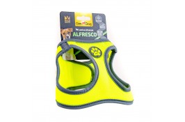GimDog Alfresco шлея для собак мініатюрних порід (жовта) XXS 