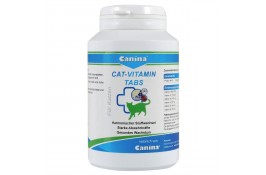 Canina Cat-Vitamin Tabs вітамінний комплекс для котів 125 г/250 таб.
