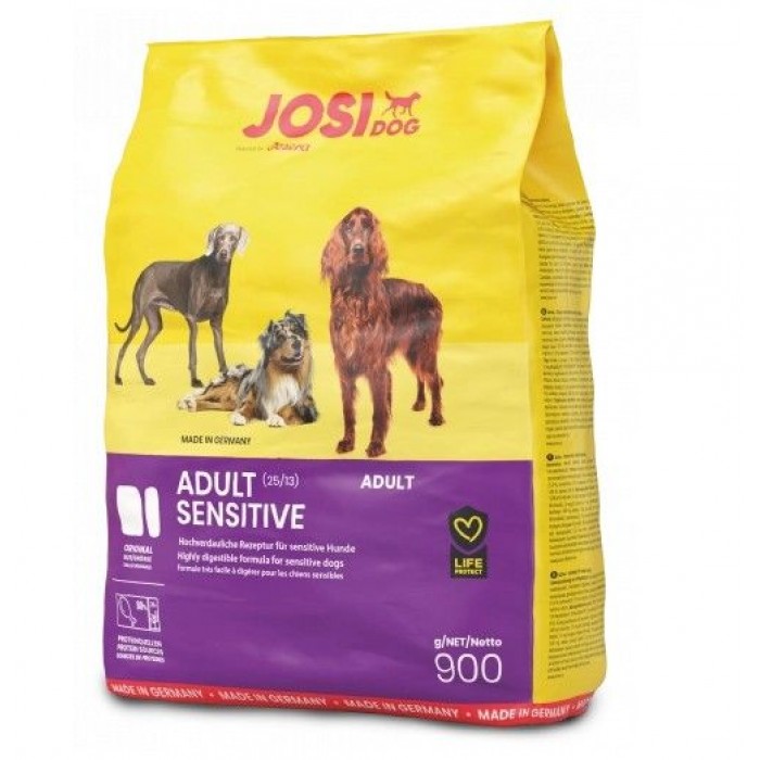 Josera JosiDog Adult Sensitive сухий корм для собак з чутливим травленням 0,9 кг