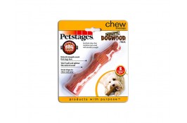 Petstages Dogwood Mesquite іграшка для собак "Міцна гілка" з ароматом барбекю 13,5 см
