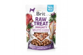 Brit Raw Treat freeze-dried Immunity ласощі для для імунітету собак з ягням та куркою 40 г