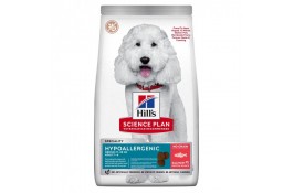 Hill's SP Canine Adult Hypoallergenic Medium сухой корм для собак средних пород с лососем 2,5 кг