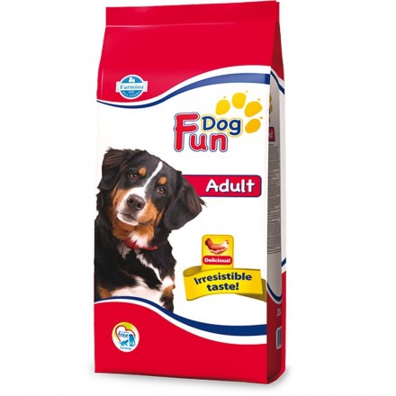 Farmina Fun Dog Adult сухой корм для взрослых собак с курицей 20 кг